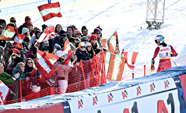 ALPINE SKI-WM 2025 SAALBACH-HINTERGLEMM: SUPER-G DER FRAUEN / HAASER (AUT