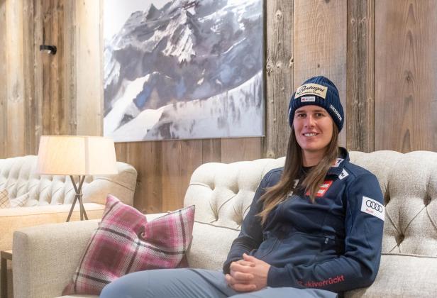 SKI-WELTCUP IN ST. ANTON: MEDIENTERMIN ÖSV-DAMEN: HAASER (AUT)