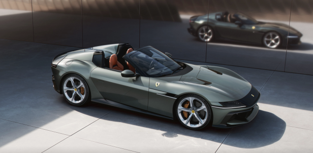Ferrari 12Cilindri Spider