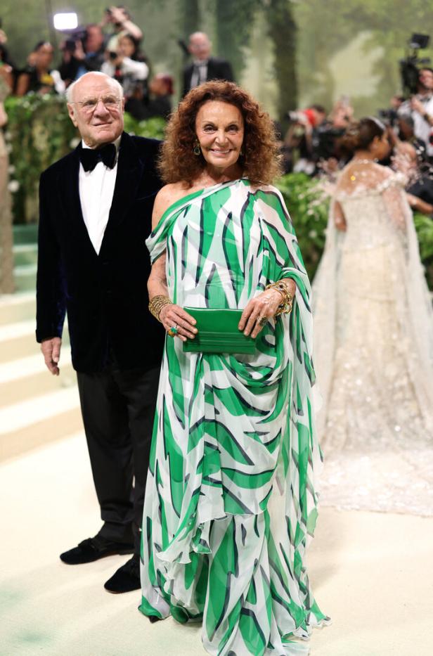 The Met Gala red carpet arrivals in New York City Fürstenberg und Diller (2024)