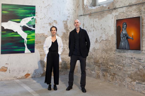 Birgit Schweiger und Christian Flora