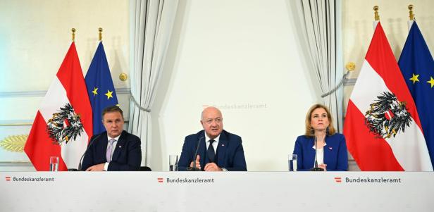 MINISTERRAT: BABLER / STOCKER / MEINL-REISINGER MINISTERRAT: BABLER / STOCKER / MEINL-REISINGER