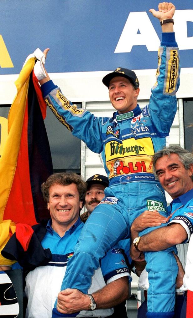 Record-breaking Formula One driver Michael Schumacher to retire