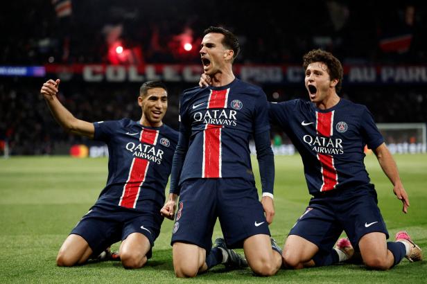 Champions League - Semi Final - Second Leg - Paris St Germain v Arsenal Champions League - Semi Final - Second Leg - Paris St Germain v Arsenal