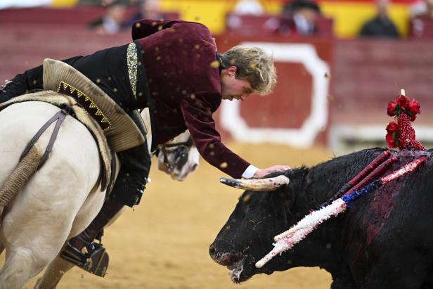 Spanischer Stierkampf Magdalena Fair bullfight in Castellon