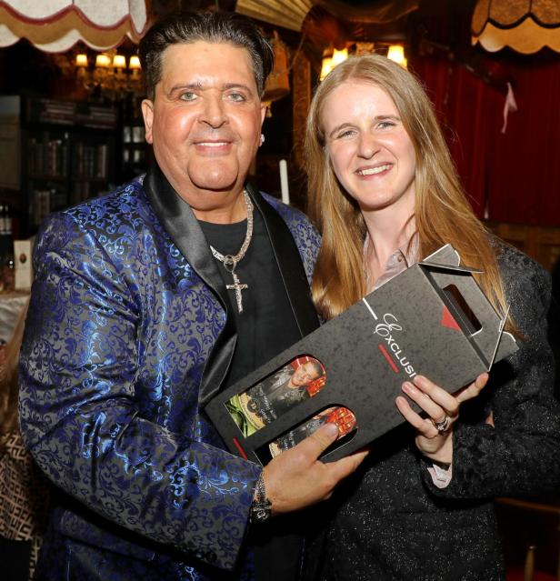 Tony Wegas und Katharina Baumgartner