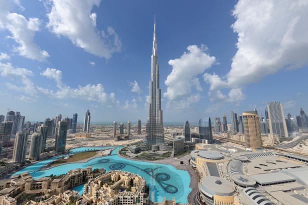 dubai mega city