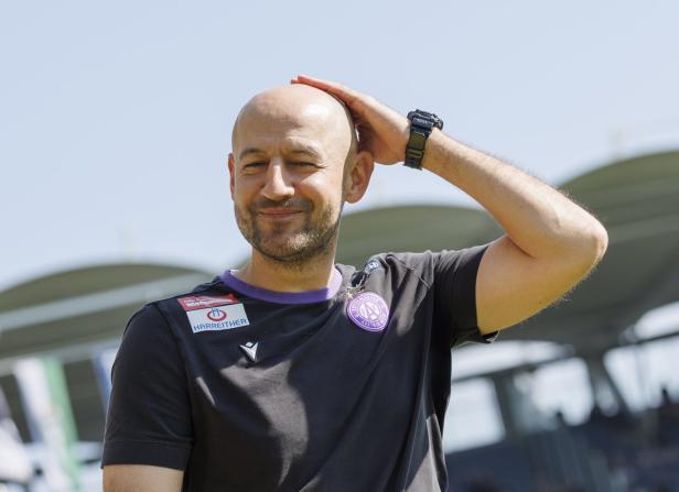 FUSSBALL: ADMIRAL BUNDESLIGA / MEISTERGRUPPE / 6. RUNDE: SK PUNTIGAMER STURM GRAZ - FK AUSTRIA WIEN