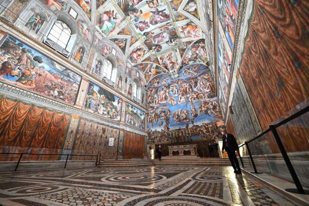 VATICAN-HEALTH-VIRUS-MUSEUM-CULTURE-HERITAGE-TOURISM