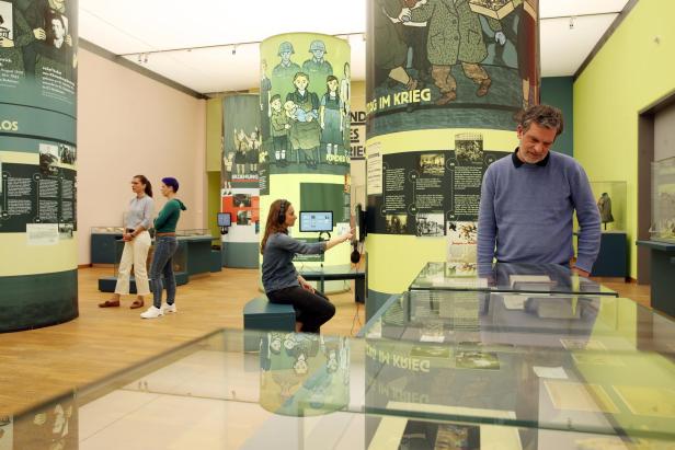 Ausstellung Kinder des Krieges NÖ Museum