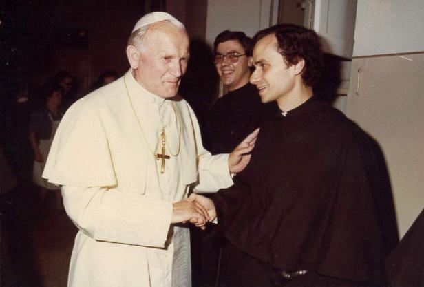 File picture of Robert Prevost, now Pope Leo XIV