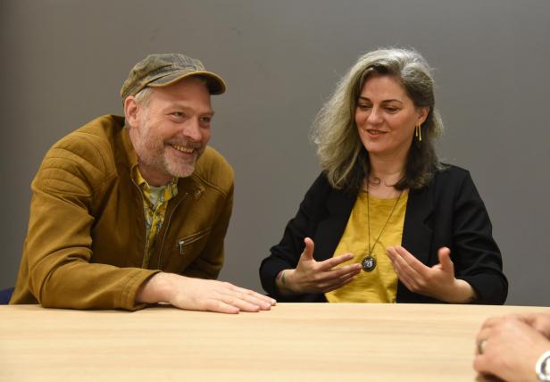 Hannes Jäckl und Gordana Sofija Hannes Jäckl und Gordana Sofija