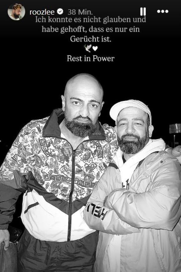 Roozlee und Xatar