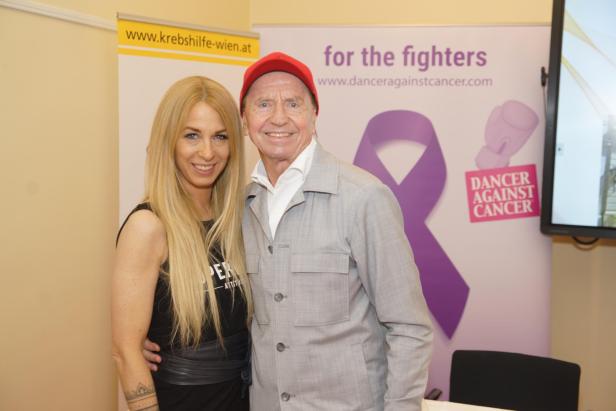 Yvonne Rueff und Heribert Kasper