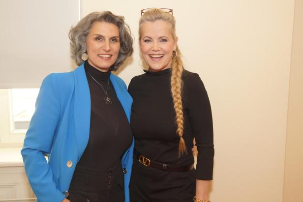 Daniela Krammer und Evelyn Rillé