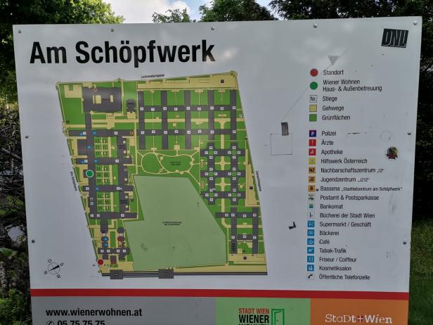 Am Schöpfwerk, ein Überblick