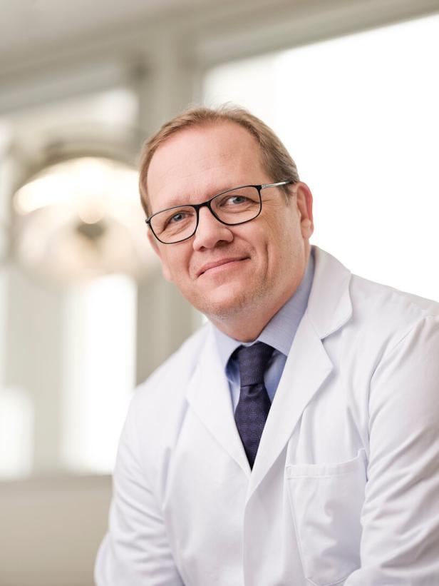 Prim. Thomas Keintzel, Leiter der Abteilung für Hals-, Nasen- und Ohrenkrankheiten am Klinikum Wels-Grieskirchen in Oberösterreich.