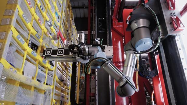 Wie Roboter Amazons Logistik- und Verteilzentren übernehmen
