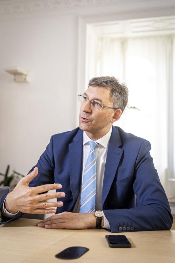 Markus Figl, OEVP  Chef Wien, 1010 Wien