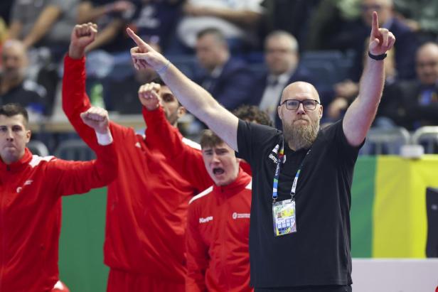 EHF Men's EURO 2024 - Austria vs Iceland EHF Men's EURO 2024 - Austria vs Iceland