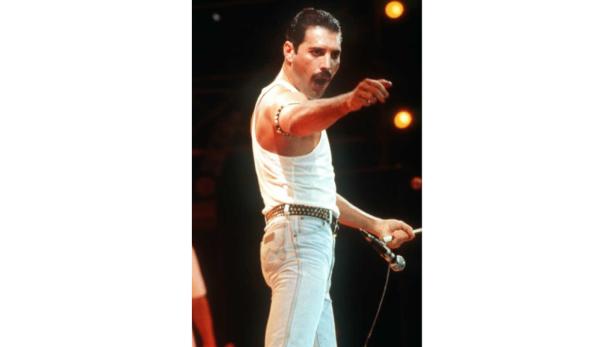 Freddie Mercury: Kein Star, eine Legende