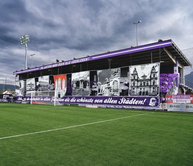 Fans von Austria Salzburg