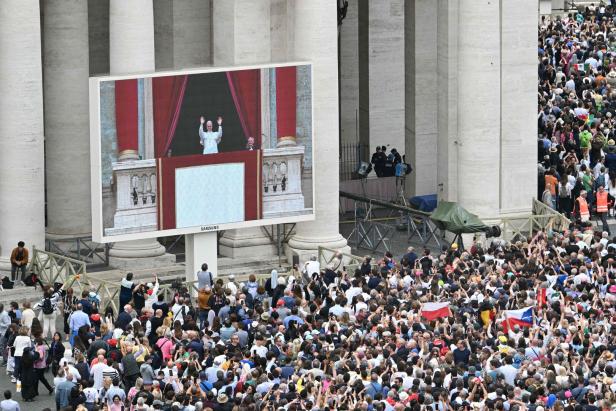 VATICAN-RELIGION-POPE-REGINA CAELI