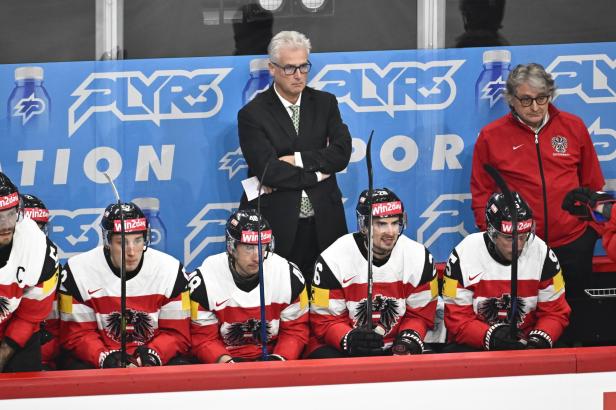 2025 IIHF Ice Hockey World Championship - Austria vs Finland