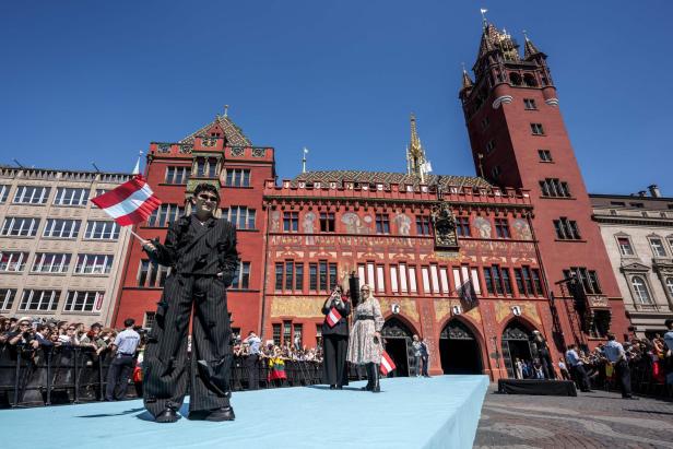 Eurovision Song Contest 2025: Österreichs Kandidat JJ in Basel
