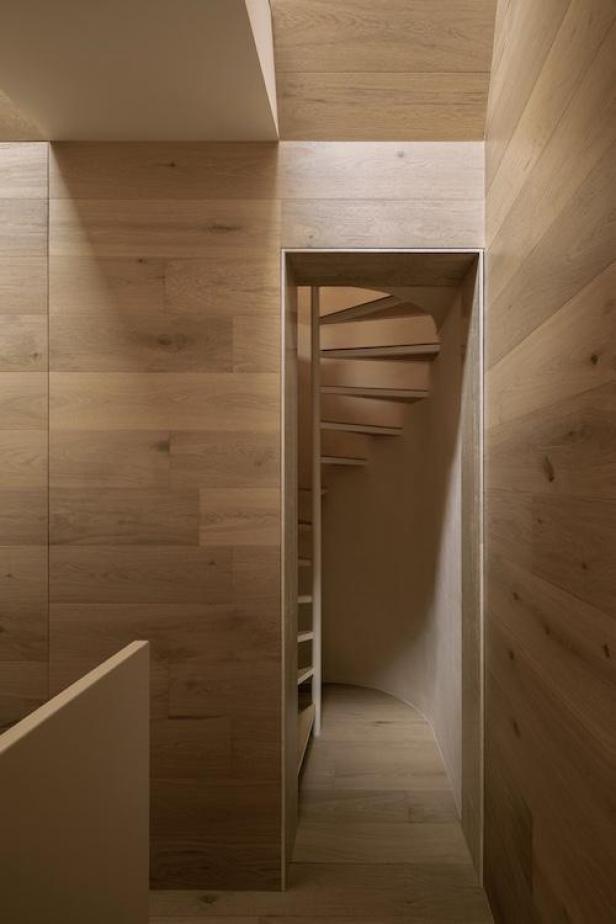 Casa-Emma-Wendeltreppe