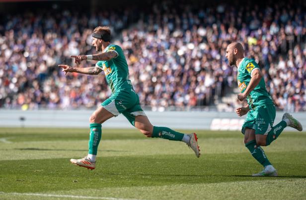 FUSSBALL: ADMIRAL BUNDESLIGA / MEISTERGRUPPE / 8. RUNDE: FK AUSTRIA WIEN - SK RAPID