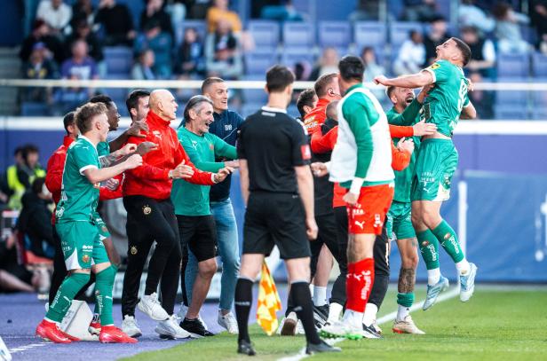 FUSSBALL: ADMIRAL BUNDESLIGA / MEISTERGRUPPE / 8. RUNDE: FK AUSTRIA WIEN - SK RAPID FUSSBALL: ADMIRAL BUNDESLIGA / MEISTERGRUPPE / 8. RUNDE: FK AUSTRIA WIEN - SK RAPID