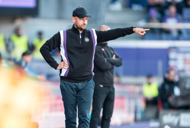 FUSSBALL: ADMIRAL BUNDESLIGA / MEISTERGRUPPE / 8. RUNDE: FK AUSTRIA WIEN - SK RAPID FUSSBALL: ADMIRAL BUNDESLIGA / MEISTERGRUPPE / 8. RUNDE: FK AUSTRIA WIEN - SK RAPID