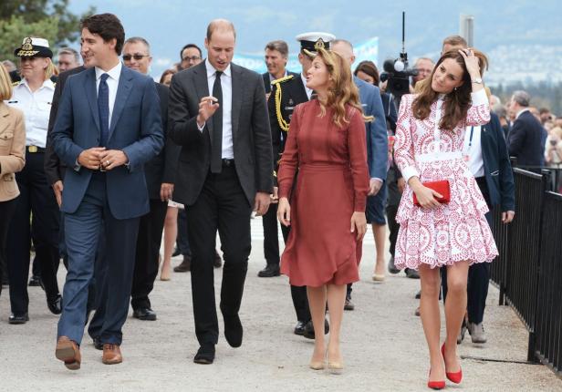 Kate zeigt sich elegant in Kanada