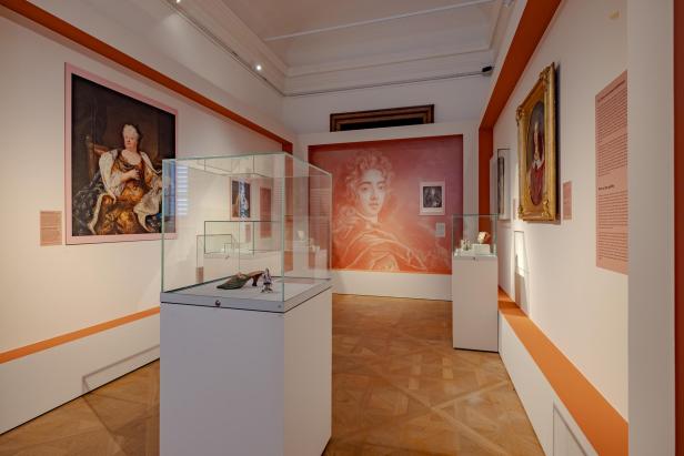 Ausstellung über Prinz Eugen