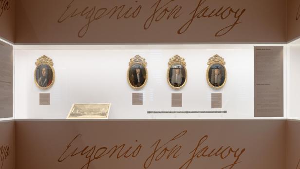 Ausstellung über Prinz Eugen