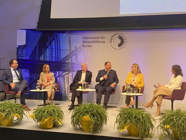 Podiumsdiskussion Psychiatrische Ambulanz Krems