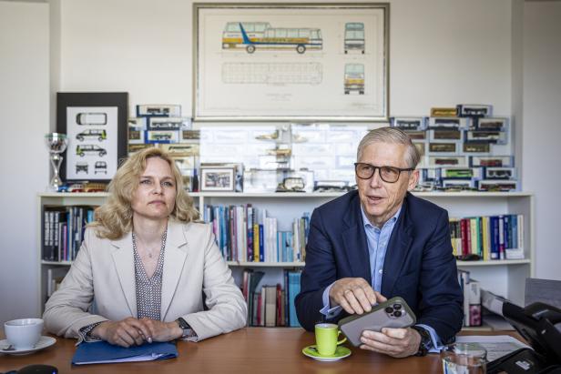 Busunternehmen Dr. Richard, Ulrike Schandl, Ludwig Richard,