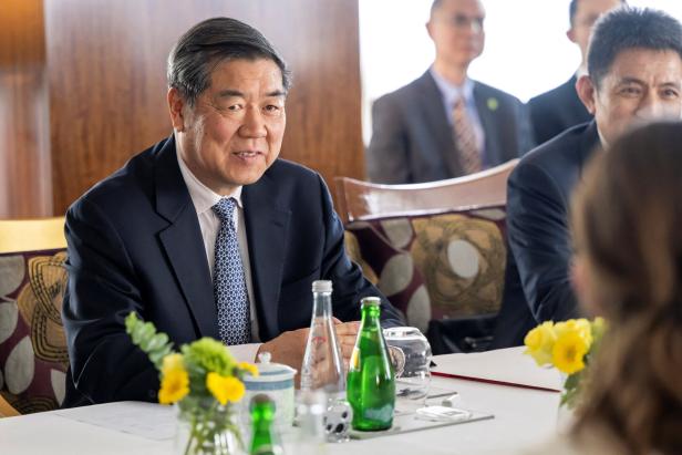 Bilateral meeting between Switzerland and China, in Geneva
