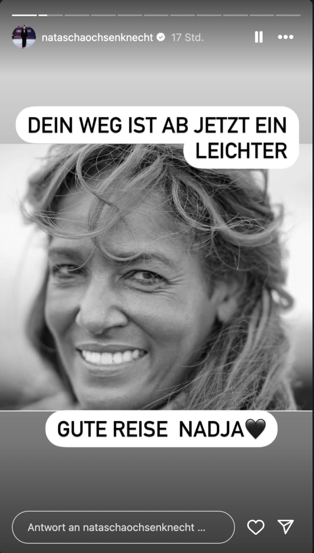 Instagram Natascha Ochsenknecht