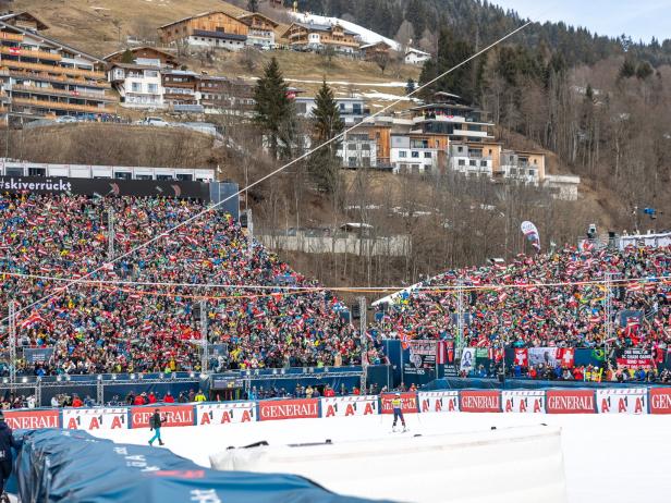 ALPINE SKI-WM 2025 SAALBACH-HINTERGLEMM: SLALOM DER MÄNNER: RYDING (GBR) ALPINE SKI-WM 2025 SAALBACH-HINTERGLEMM: SLALOM DER MÄNNER: RYDING (GBR)