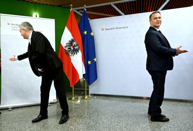KOALITION: AMTSÜBERGABE VK KOGLER AN VK BABLER