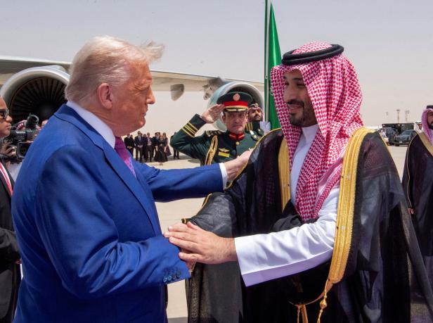 U.S. President Trump visits Saudi Arabia