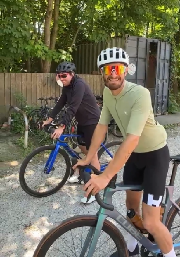 Menschen bei der Challenge