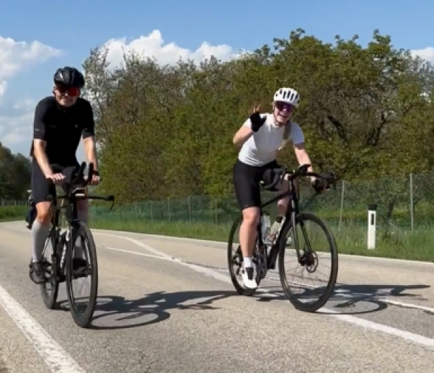 Menschen bei der Challenge