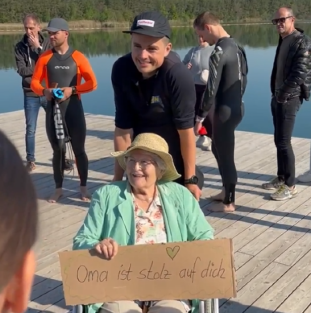 Menschen bei der Challenge