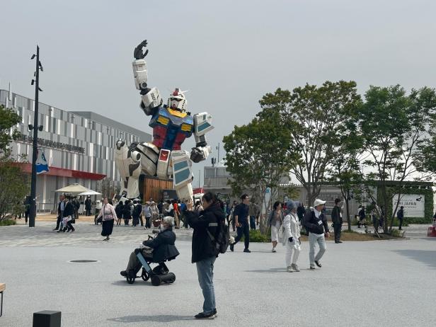 Die Expo in Osaka