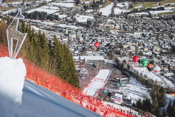 SKI WELTCUP IN KITZBÜHEL: ABFAHRT DER MÄNNER SKI WELTCUP IN KITZBÜHEL: ABFAHRT DER MÄNNER