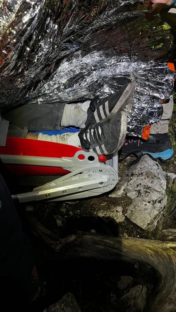 Bergung am Donnerkogel Bergung am Donnerkogel
