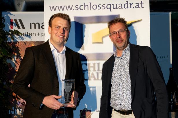Franz-Joseph Stift gewinnt die 15. Schlossquadrat-Trophy 